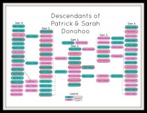 Donohoo Descendancy Chart