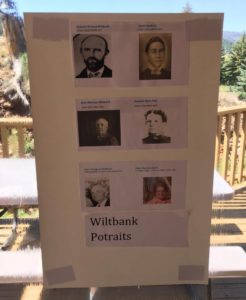 Wiltbank Reunion 2017 Museum -- The Finlay Family Genealogy