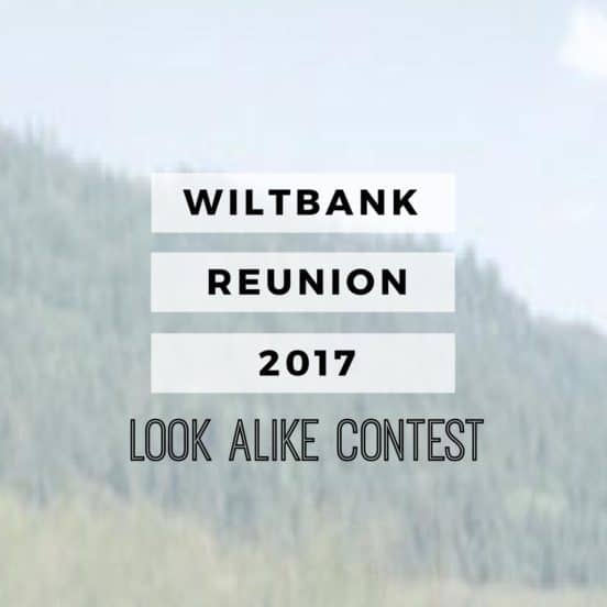 Wiltbank Reunion 2017 Look Alike Contest -- Finlay Family Genealogy