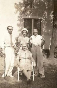 Sports Star to Invalid: The Life-Changing Injury of Arch Miller Corn Jr -- Finlay Family Genealogy